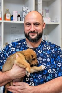 MVDr. Juraj Maniak, vedúci lekár ambulancie Veterinár Maniak